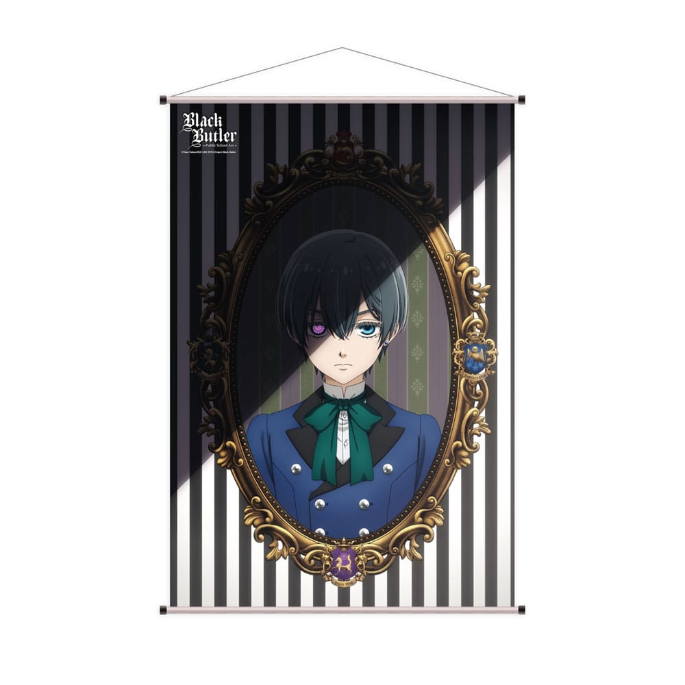 Black Butler Wandrolle Ciel Season 4 60 x 90 cm Image