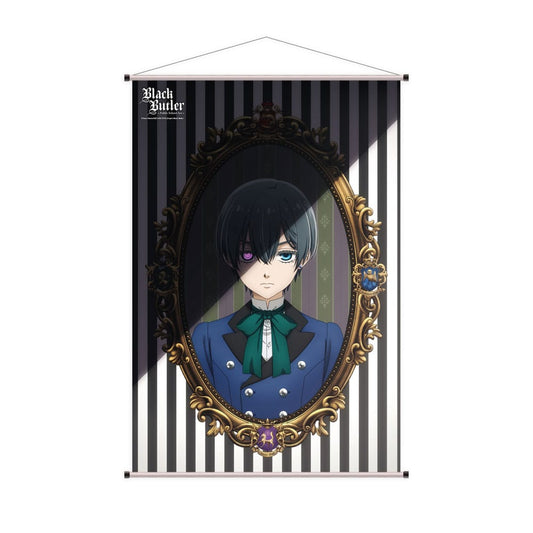 Black Butler Wandrolle Ciel Season 4 60 x 90 cm Image