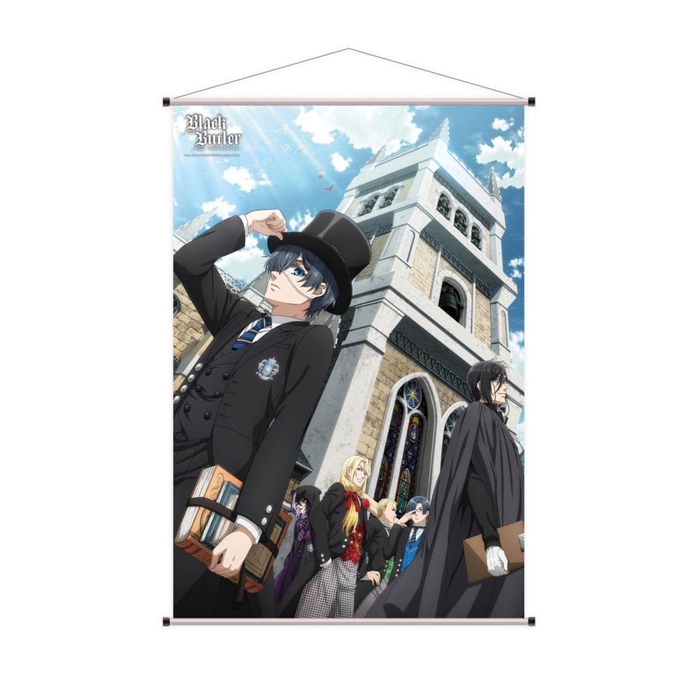 Black Butler Wandrolle Public School Arc 60 x 90 cm Image