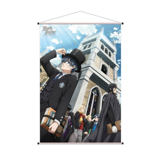 Black Butler Wandrolle Public School Arc 60 x 90 cm Image