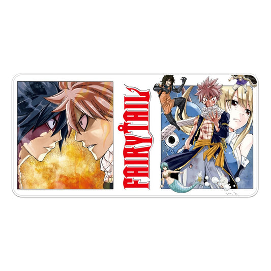 Fairy Tail XXL Mousepad Natsu vs. Gray Image