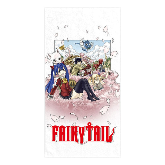 Fairy Tail Handtuch Sakura Bloom 150 x 75 cm Image