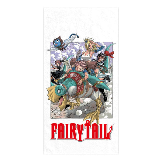 Fairy Tail Handtuch Exploring 150 x 75 cm Image
