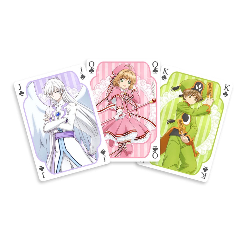 Cardcaptor Sakura Clear Card Spielkarten Image