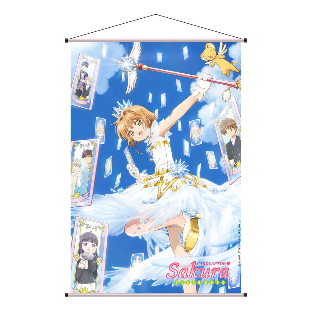 Cardcaptor Sakura Clear Card Wandrolle Sakura Kinomoto 60 x 90 cm Image