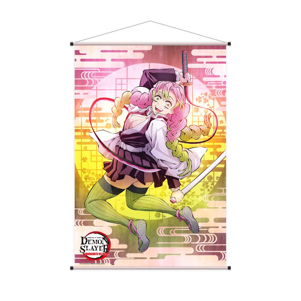 Demon Slayer Wandrolle Mitsuri 60 x 90 cm Image
