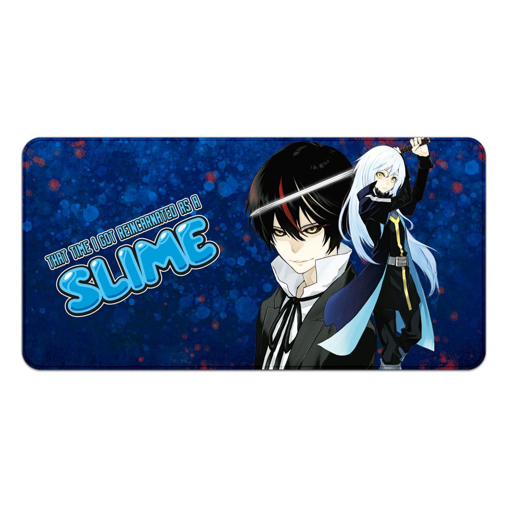 That Time I Got Reincarnated as a Slime XXL Mousepad Rimuru & Diablo Image