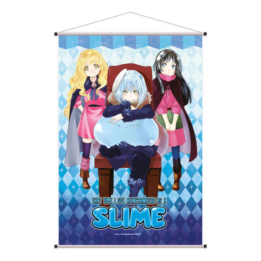That Time I Got Reincarnated as a Slime Wandrolle Rimuru, Alice, Chloe 60 x 90 cm Image
