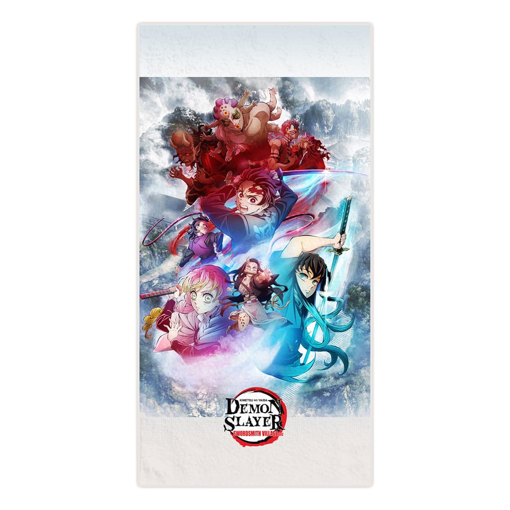 Demon Slayer: Kimetsu no Yaiba Handtuch Swordsmith Village Arc 150 x 75 cm Image
