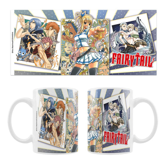 Fairy Tail Keramiktasse Lucy Manga Style Image
