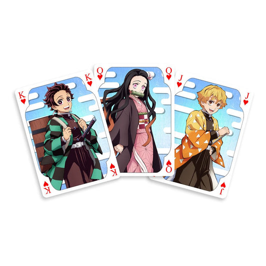 Demon Slayer: Kimetsu no Yaiba Spielkarten Image