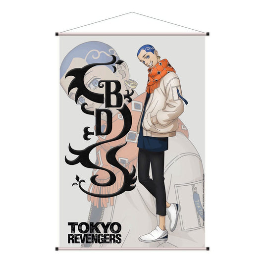 Tokyo Revengers Wandrolle Hakkai 60 x 90 cm Image