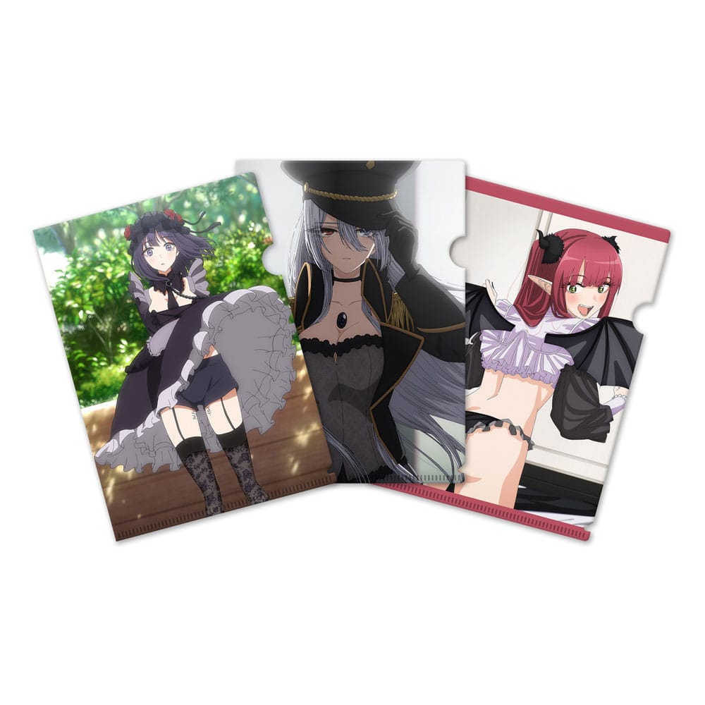 My Dress-Up Darling Klarsichthüllen 3er-Set Ver. 02 Image 1