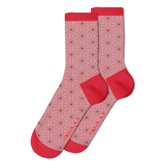 Demon Slayer: Kimetsu no Yaiba Socken 2er-Pack Nezuko Kamado 36-40 Image 1