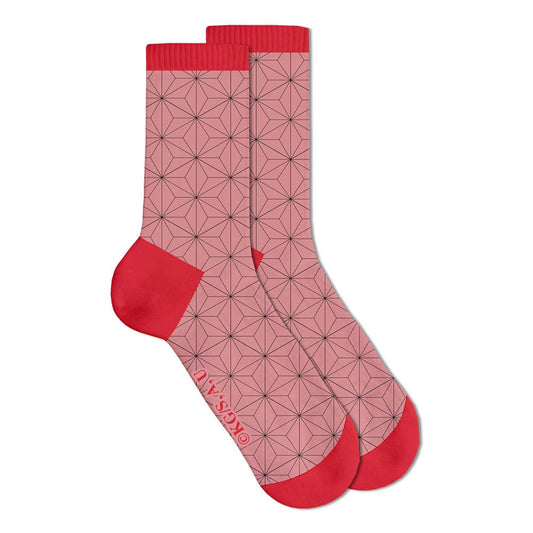 Demon Slayer: Kimetsu no Yaiba Socken 2er-Pack Nezuko Kamado 36-40 Image 2