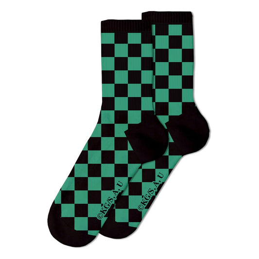 Demon Slayer: Kimetsu no Yaiba Socken 2er-Pack Tanjiro Kamado 41-44 Image 1