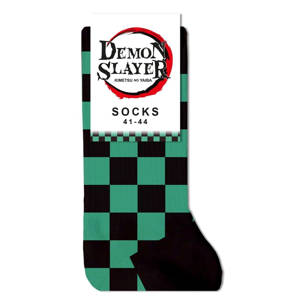 Demon Slayer: Kimetsu no Yaiba Socken 2er-Pack Tanjiro Kamado 41-44 Image 3