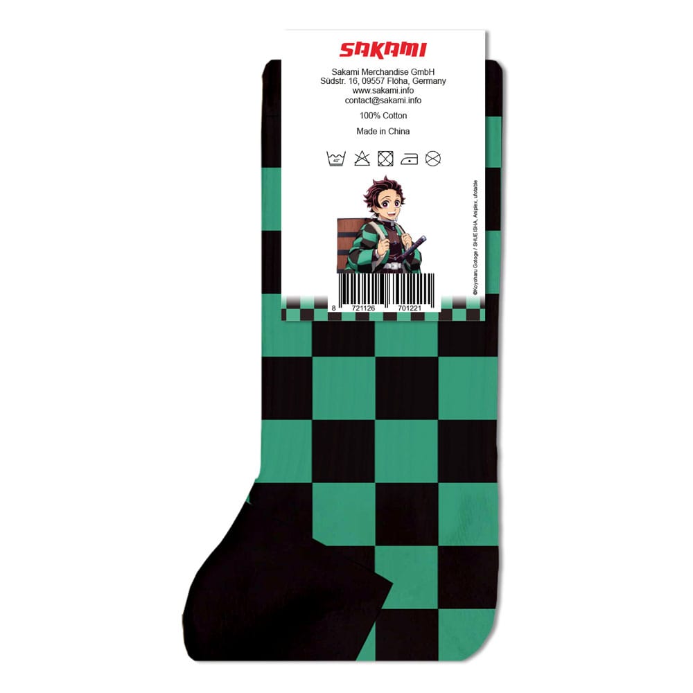 Demon Slayer: Kimetsu no Yaiba Socken 2er-Pack Tanjiro Kamado 41-44 Image 4