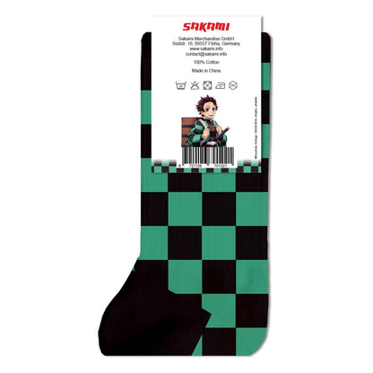 Demon Slayer: Kimetsu no Yaiba Socken 2er-Pack Tanjiro Kamado 41-44 Image 4