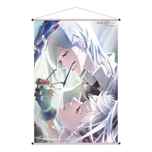 NieR: Automata Ver. 1.1a Wandrolle Adam & Eve 60 x 90 cm Image