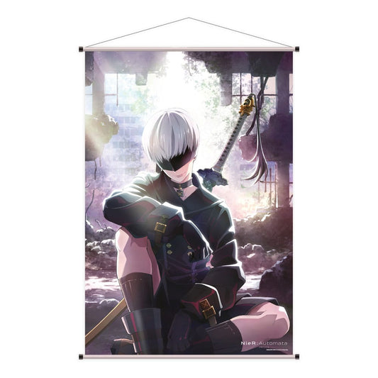 NieR: Automata Ver. 1.1a Wandrolle 9S 60 x 90 cm Image