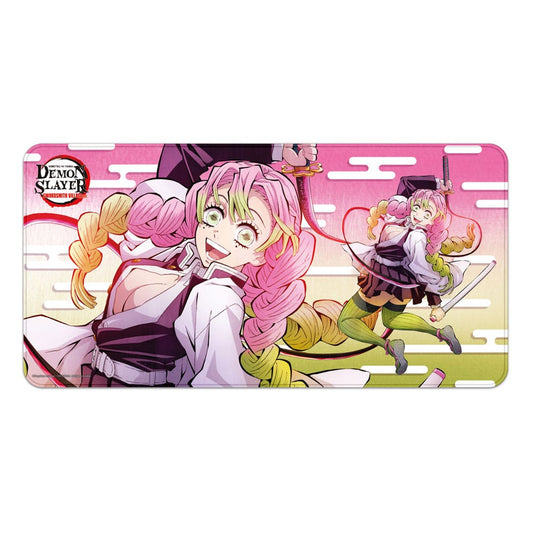 Demon Slayer: Kimetsu no Yaiba XXL Mousepad Mitsuri Kanroji 80 x 40 cm Image