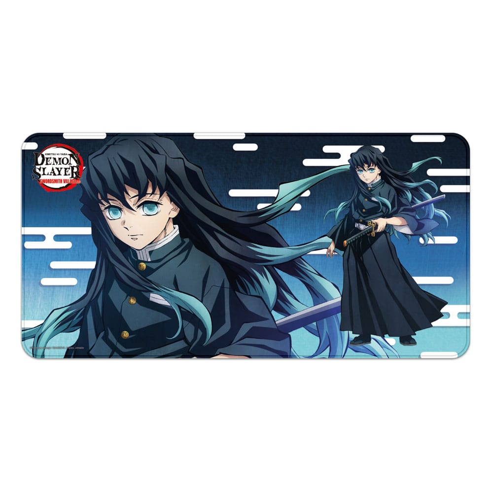Demon Slayer: Kimetsu no Yaiba XXL Mousepad Muichiro Tokito 80 x 40 cm Image