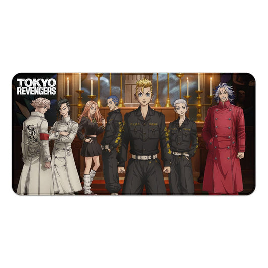 Tokyo Revengers XXL Mousepad Takemichi Hanagaki 80 x 40 cm Image