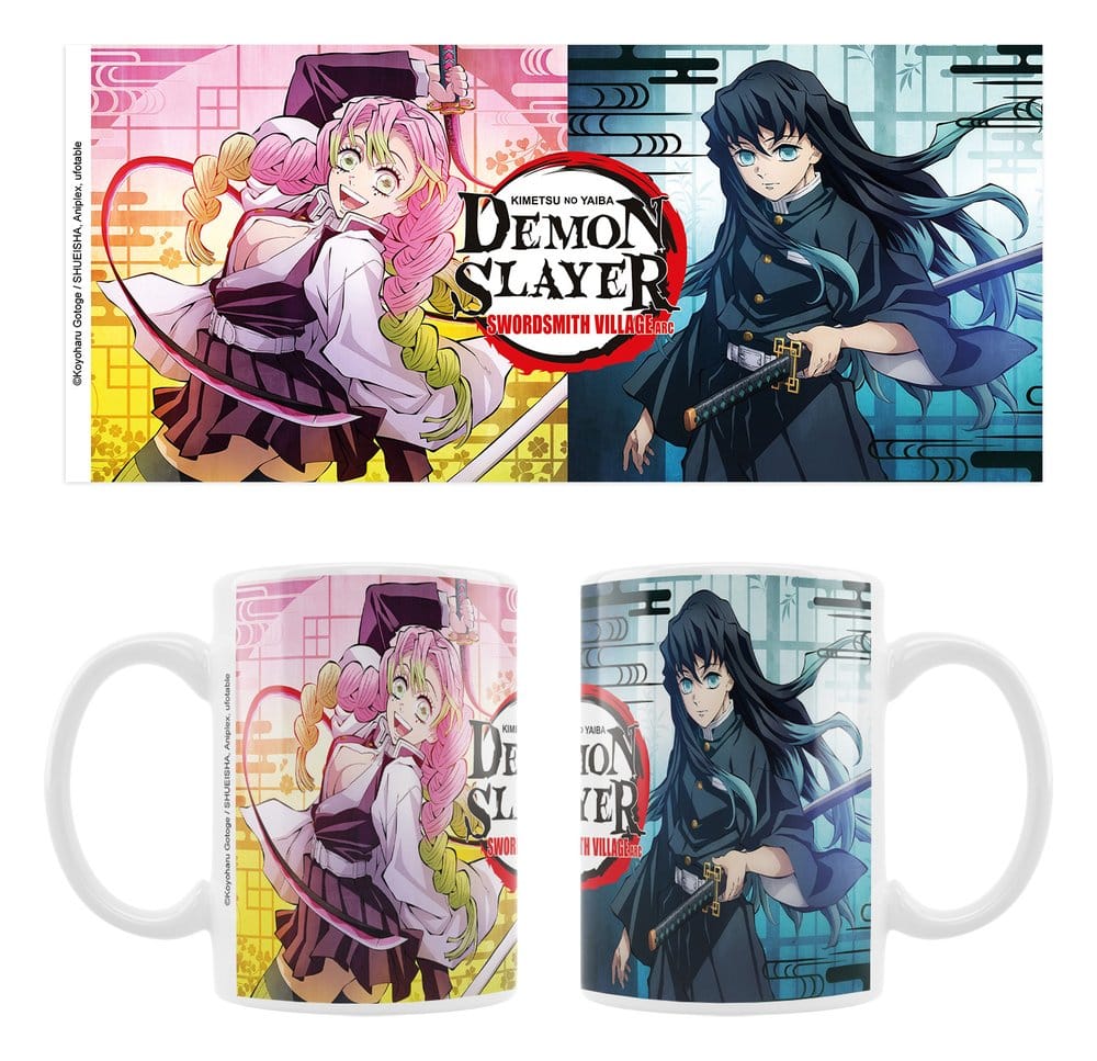 Demon Slayer: Kimetsu no Yaiba Tasse Mitsuri & Muichiro Image