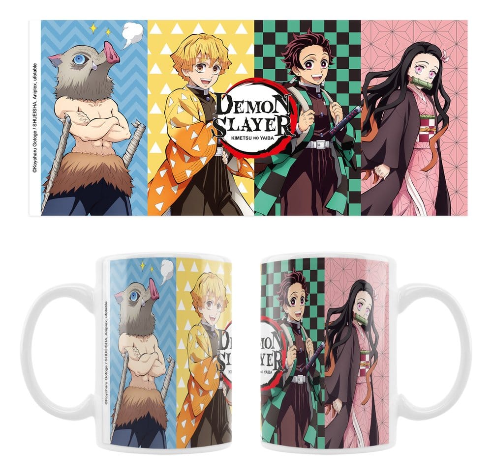 Demon Slayer: Kimetsu no Yaiba Tasse Team Image
