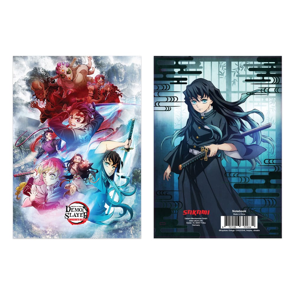 Demon Slayer: Kimetsu no Yaiba Notizbuch Image 1