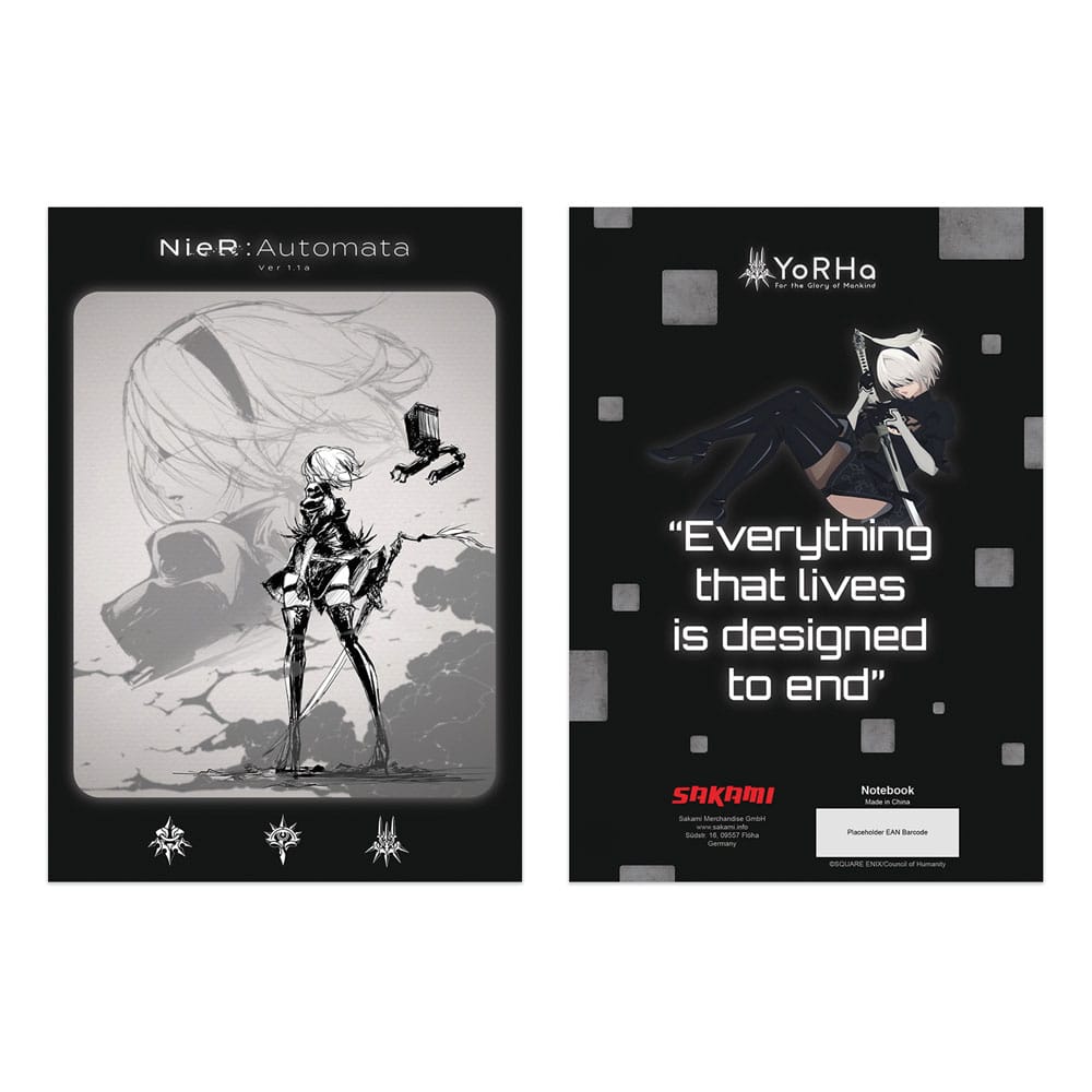 NieR: Automata Ver1.1a Notizbuch Image 2