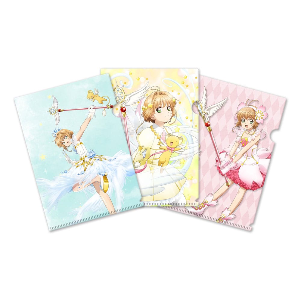 Cardcaptor Sakura Clear Card Klarsichthüllen 3er-Set Image 1