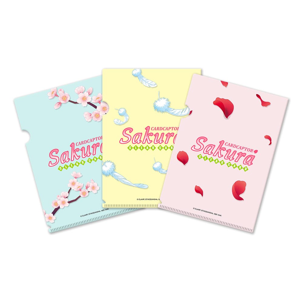 Cardcaptor Sakura Clear Card Klarsichthüllen 3er-Set Image 2