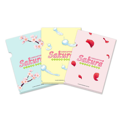 Cardcaptor Sakura Clear Card Klarsichthüllen 3er-Set Image 2