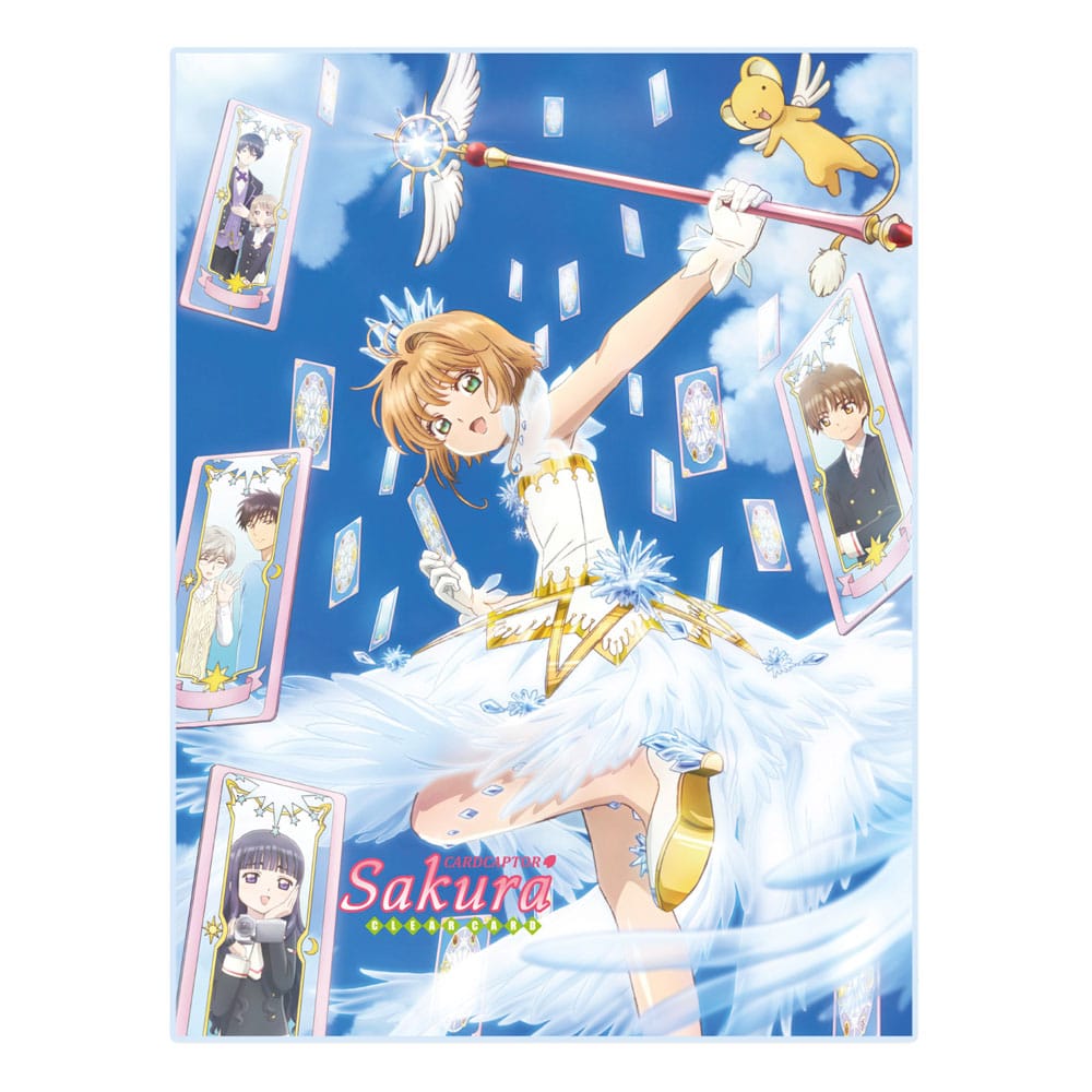 Card Captor Sakura: Clear Card Decke Sakura 120 x 160 cm Image