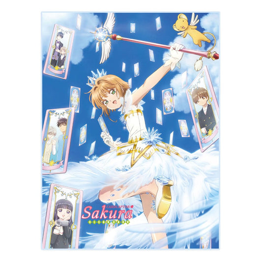 Card Captor Sakura: Clear Card Decke Sakura 120 x 160 cm Image