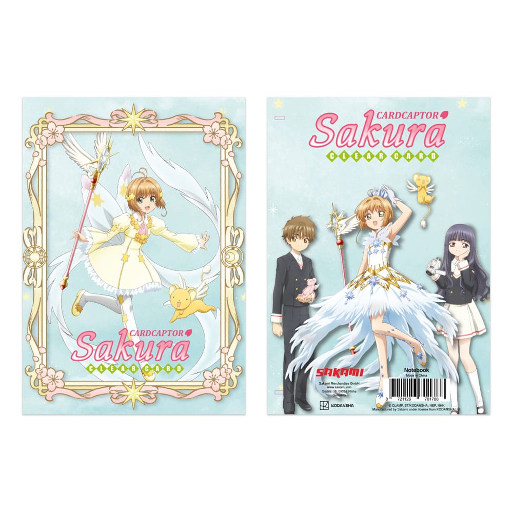 Cardcaptor Sakura Clear Card Notizbuch Image 1