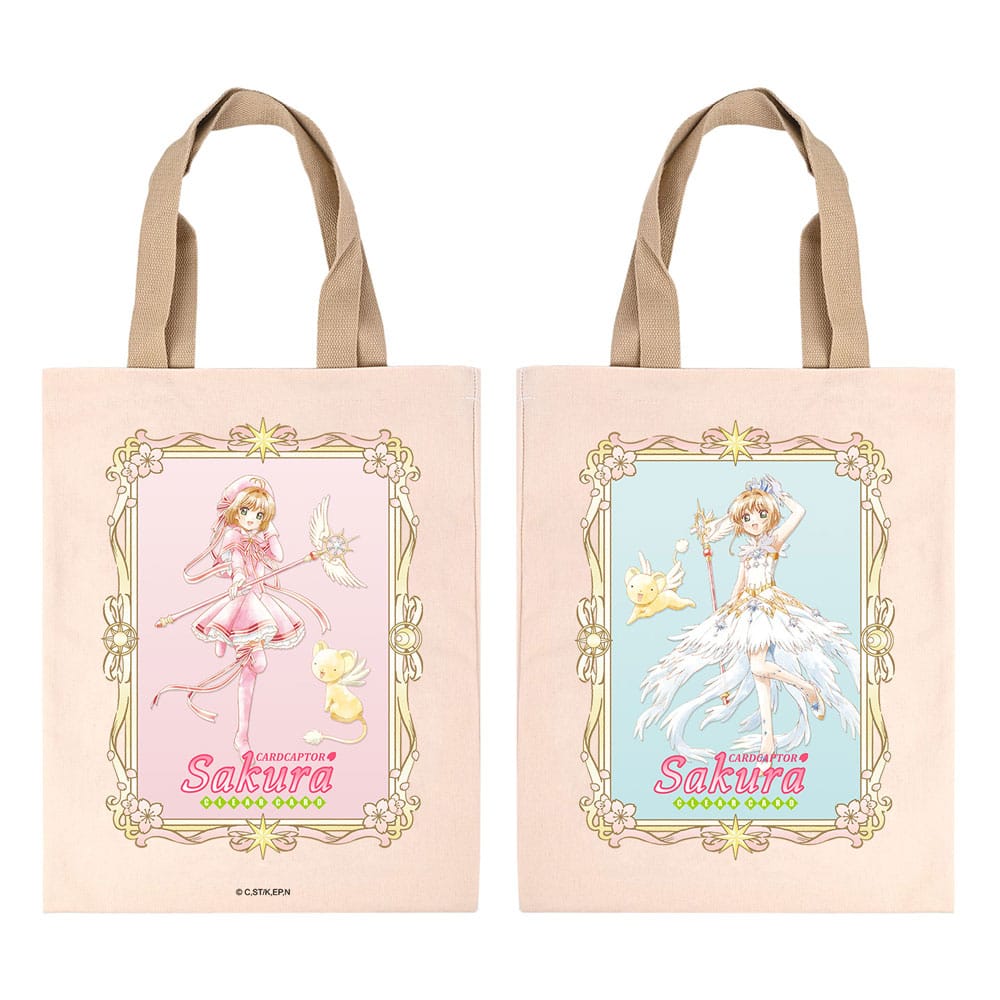 Cardcaptor Sakura Clear Card PVC Tragetasche Sakura & Kero-chan Image