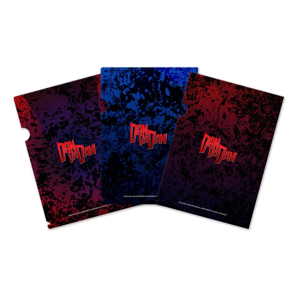 Dandadan Klarsichthüllen 3er-Set Image 2