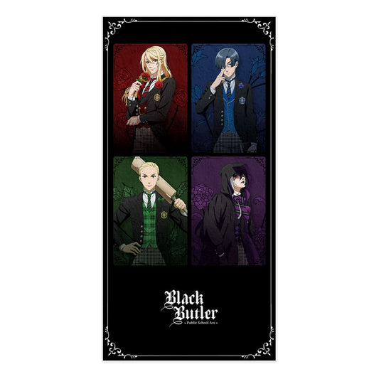 Black Butler: Public School Arc Handtuch The Prefect Four / P4 150 x 75 cm Image