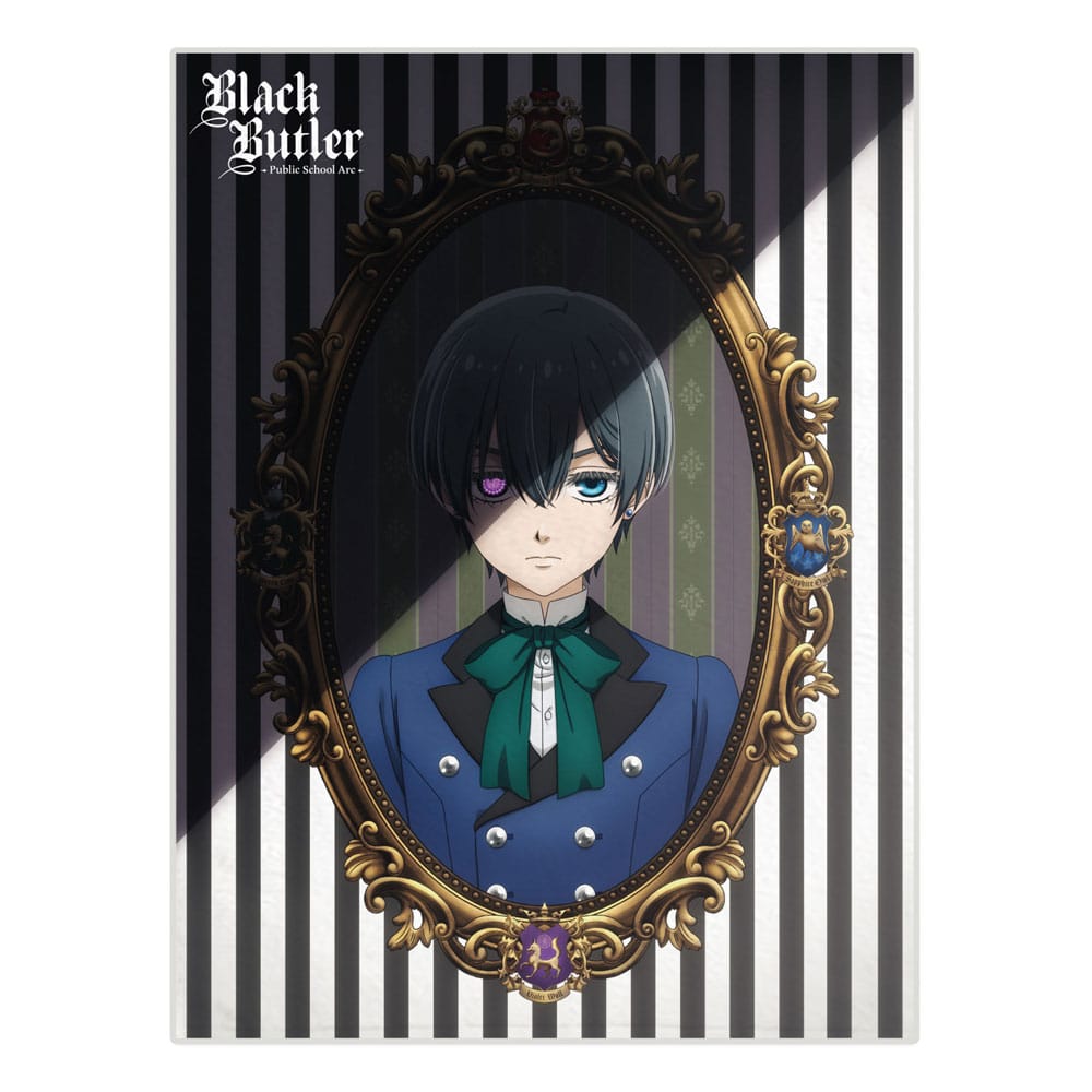 Black Butler: Public School Arc Decke Ciel 120 x 160 cm Image