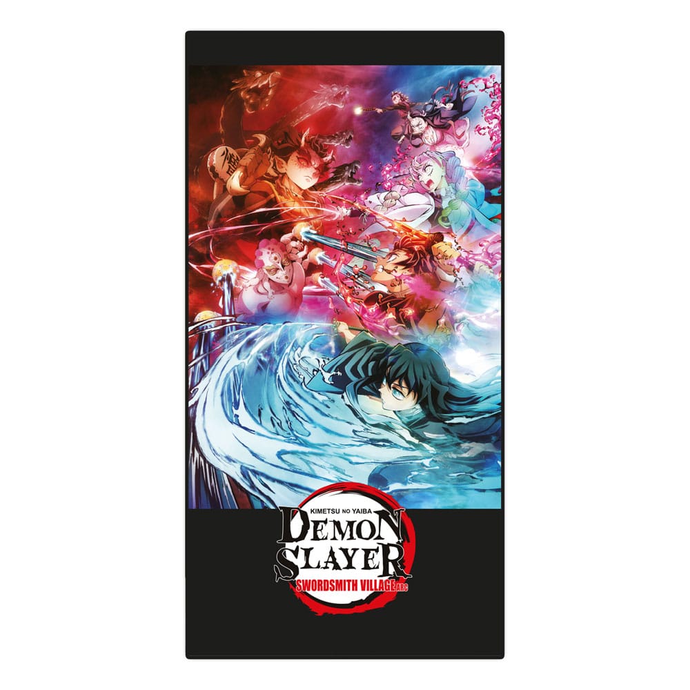 Demon Slayer: Kimetsu no Yaiba Handtuch Swordsmith Village Arc 03 150 x 75 cm Image