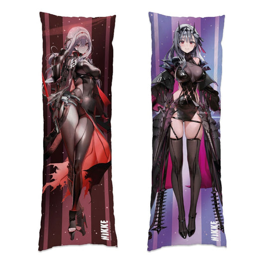 Goddess of Victory: Nikke Dakimakura Kissenbezug Scarlet & Modernia Image