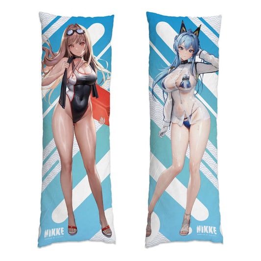 Goddess of Victory: Nikke Dakimakura Kissenbezug Rapi & Helm Image