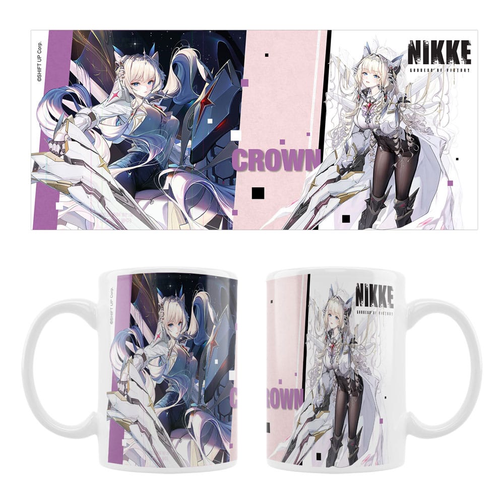 Goddess of Victory: Nikke Keramiktasse Crown Image