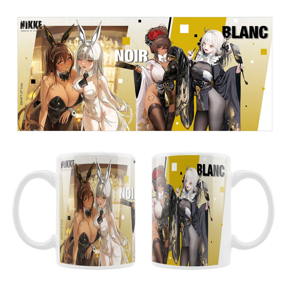 Goddess of Victory: Nikke Keramiktasse Blanc & Noir Image