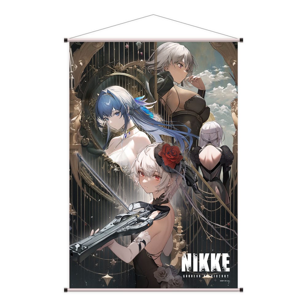 Goddess of Victory: Nikke Wandrolle Sugar, Helm, Julia & Modernia 60 x 90 cm Image