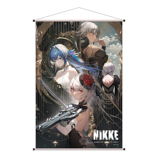 Goddess of Victory: Nikke Wandrolle Sugar, Helm, Julia & Modernia 60 x 90 cm Image