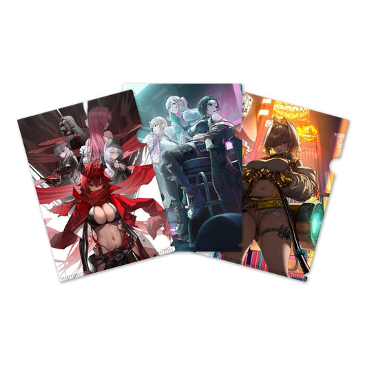 Goddess of Victory: Nikke Klarsichthüllen 3er-Set Image 1